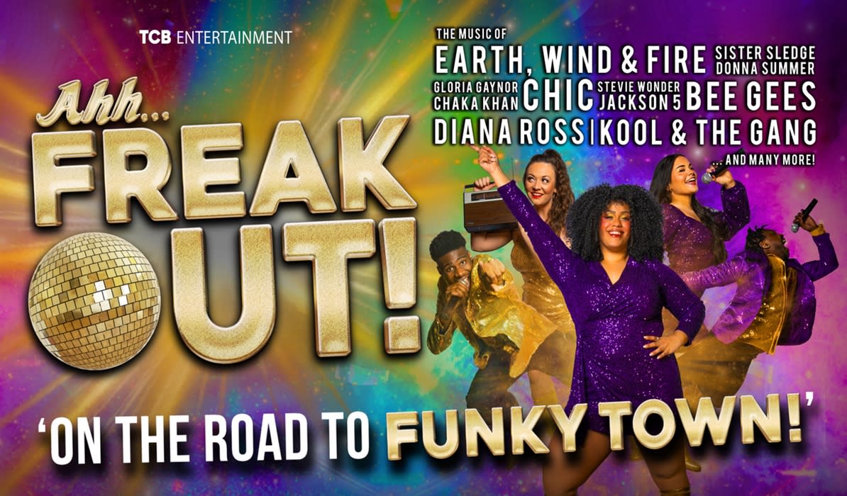Ahh... Freak Out! at The Redgrave Theatre