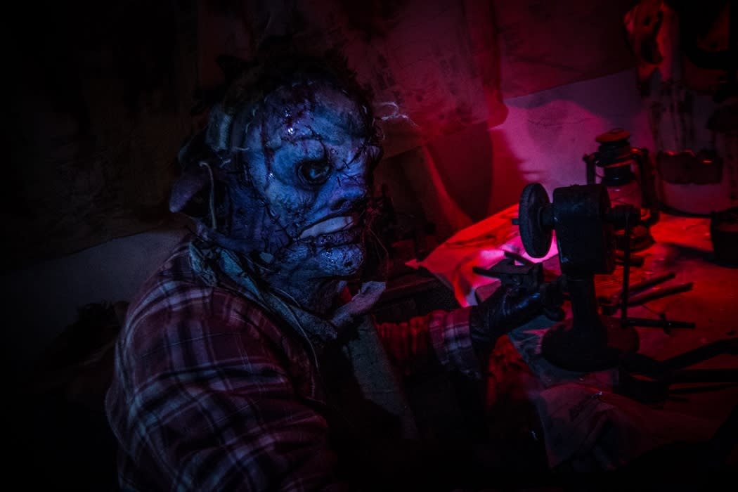 Hell In A Cellar: Pig Face is loose this Halloween…