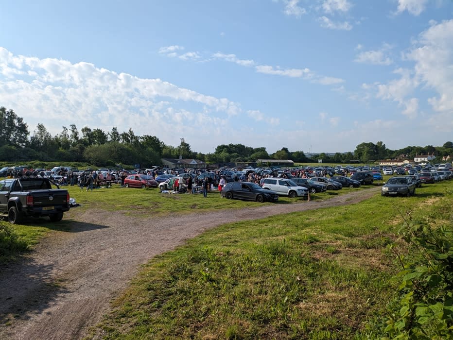 Clifton Car Boot at The Clanage