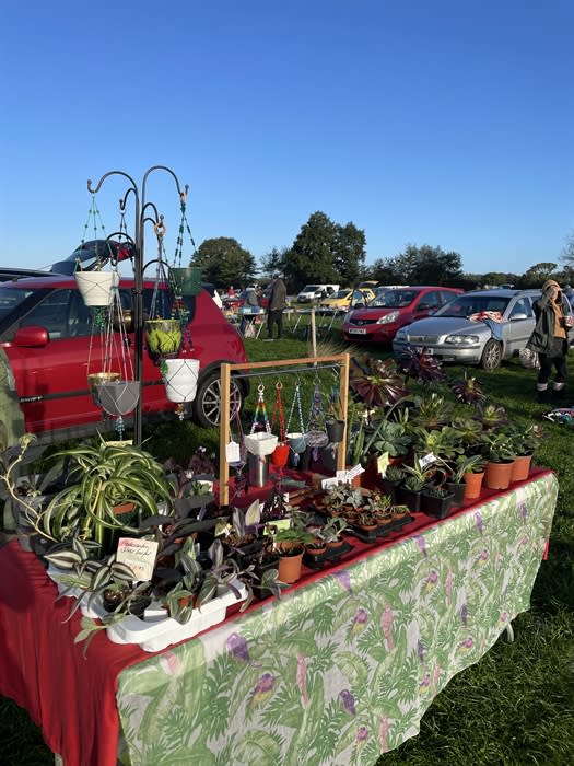 Car Boot Sales at Farmer Palmers Farm Park Visit Dorset