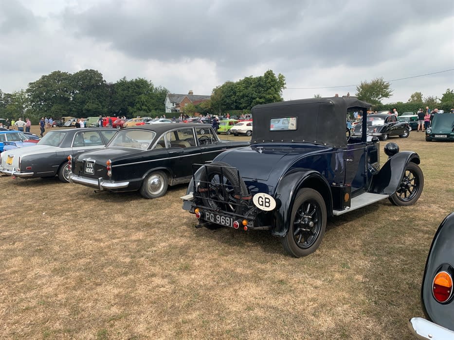 Sturminster Newton Car and Bike Enthusiasts Visit Dorset