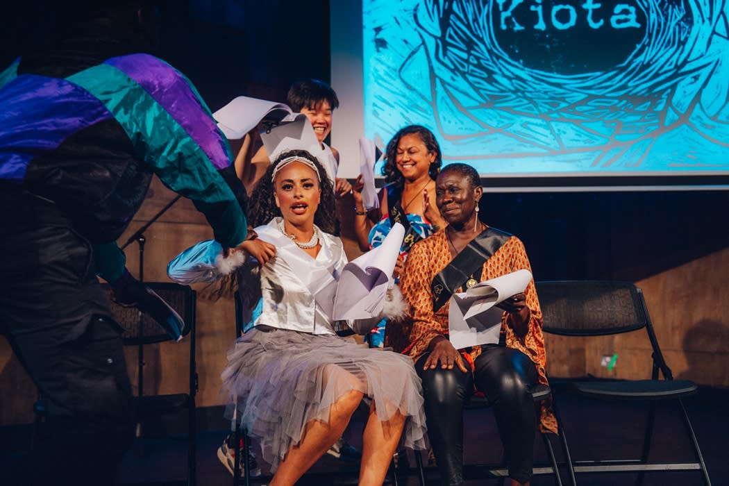 Kiota Open Mic at The Wardrobe Theatre