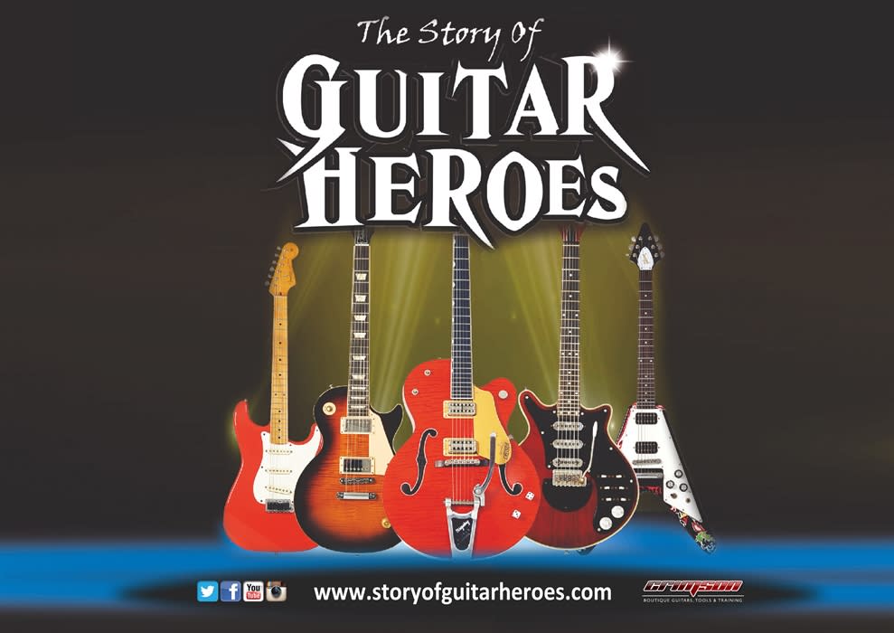 The Story Of Guitar Heroes Visit Dorset