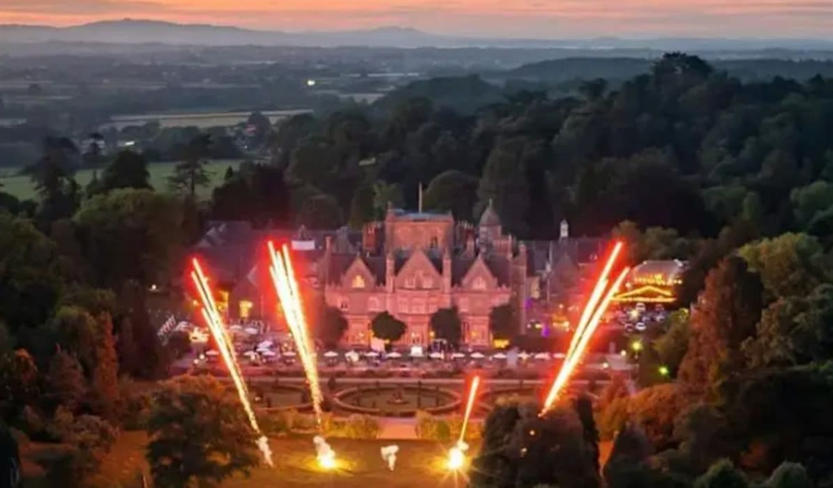 Fireworks spectacular at De Vere Tortworth Court