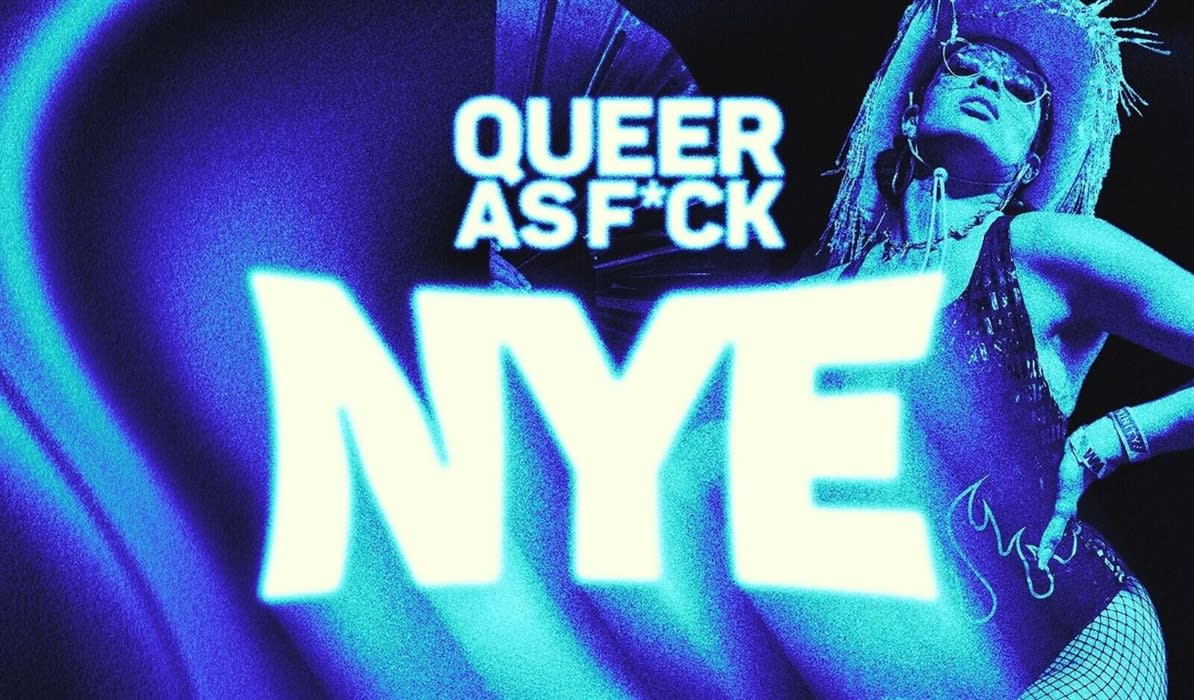 QUEER AS F*CK’s New Year’s Eve Party at Trinity Centre