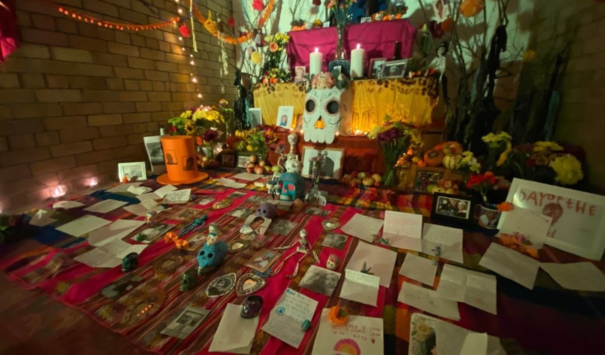 Day of the Dead Remembrance Celebration at Trinity Centre