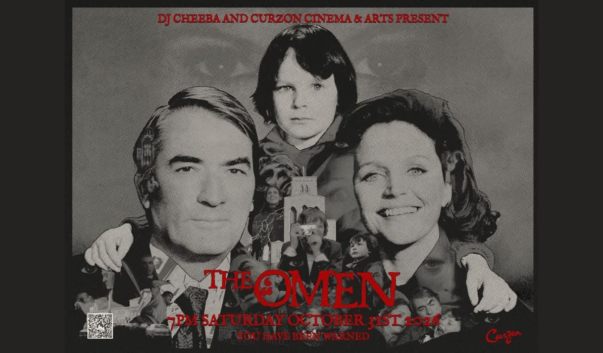 The Omen: 50th Anniversary + DJ Cheeba at Curzon Clevedon