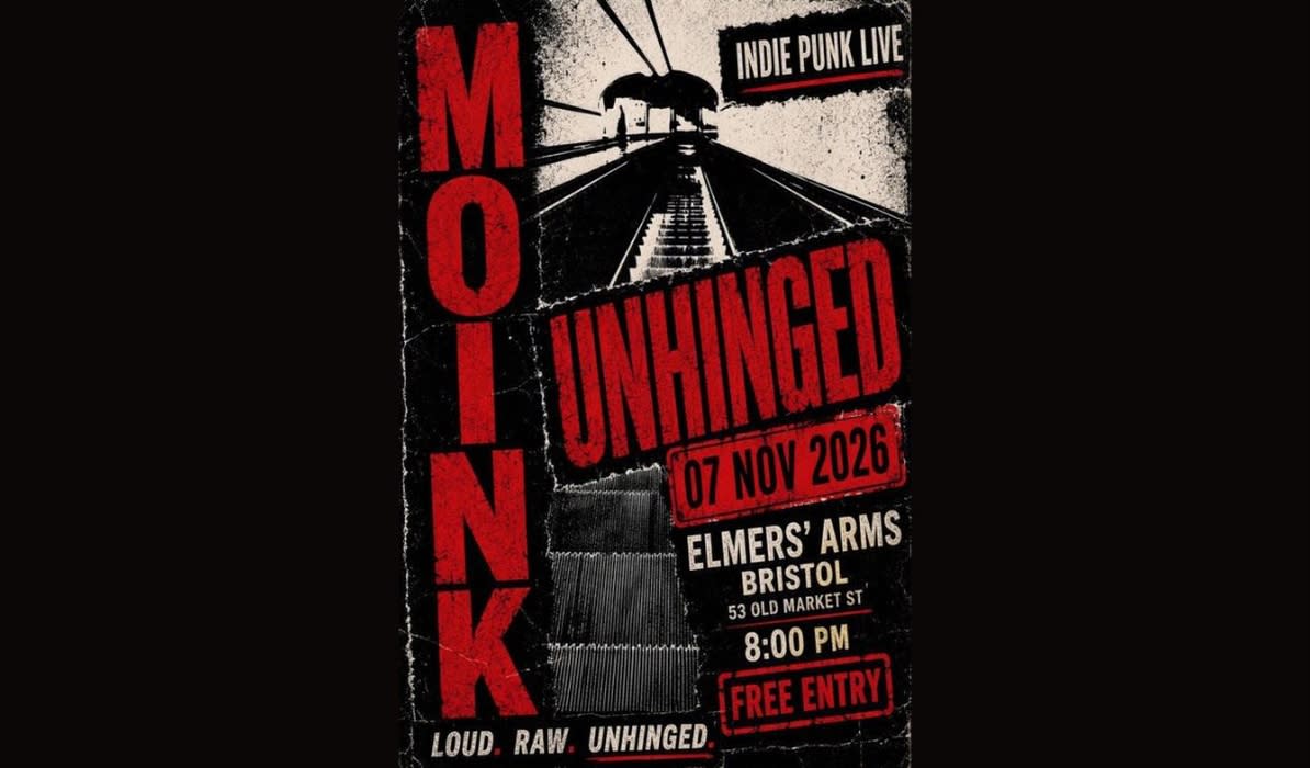 MOINK Unhinged at The Elmer's Arms