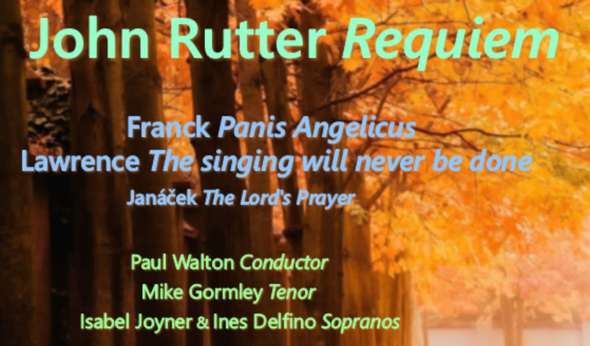 Bristol Phoenix Choir: John Rutter Requiem at St Mary's Church