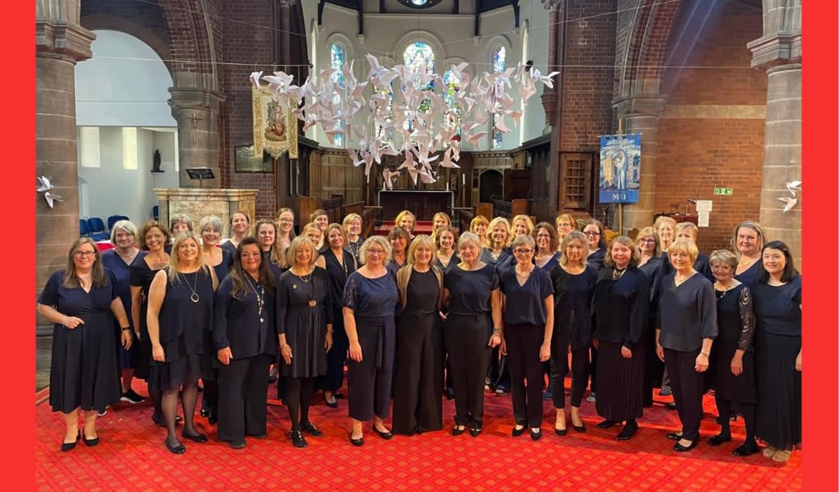 Di Voci Women's Choir at Bristol Cathedral