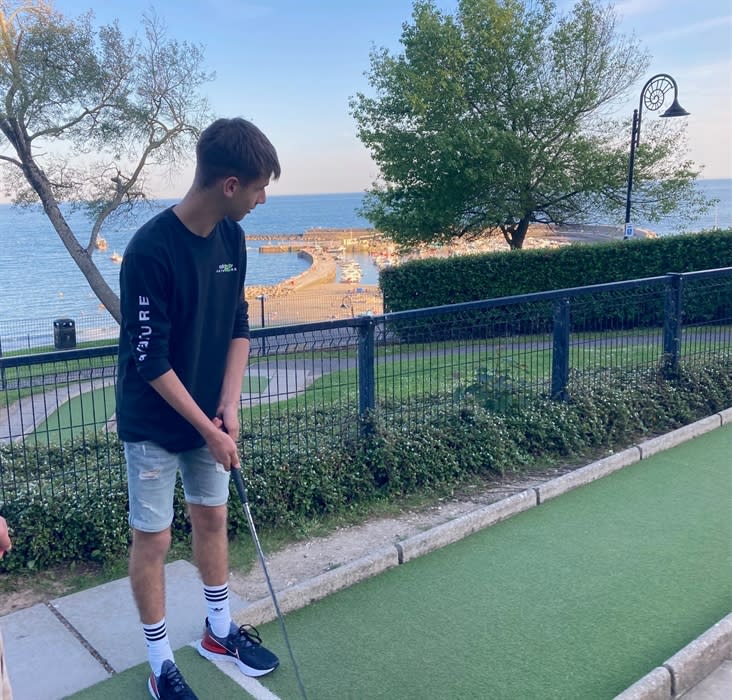 Lyme Regis Mini Golf and Table Tennis Visit Dorset