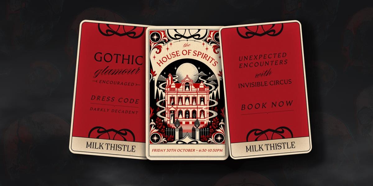 The House of Spirits: Halloween at Milk Thistle