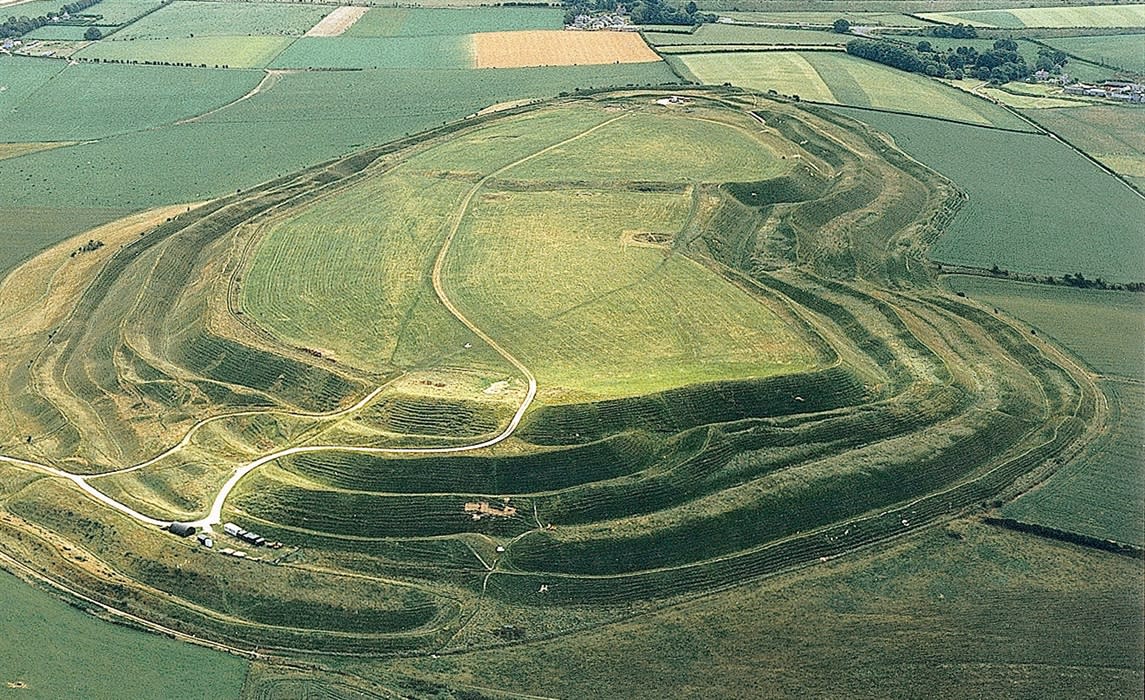 Maiden Castle Visit Dorset