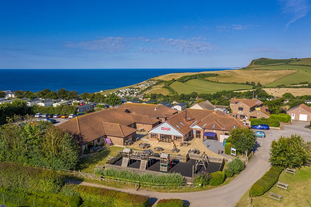 Martin's Bar and Restaurant Visit Dorset