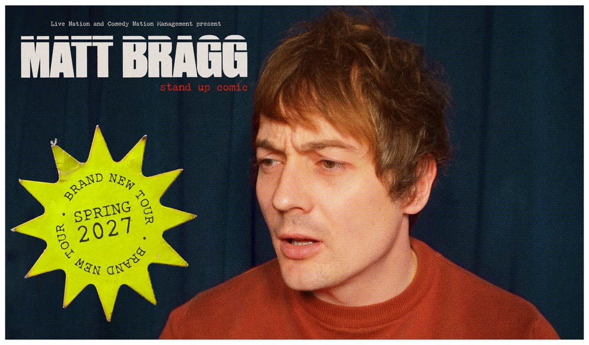 Matt Bragg: Stand Up Comic at Redgrave Theatre
