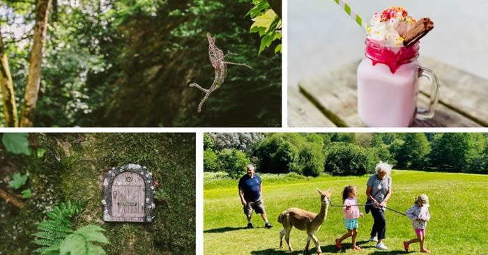 Canonteign Falls May Half Term Fun - Visit Devon