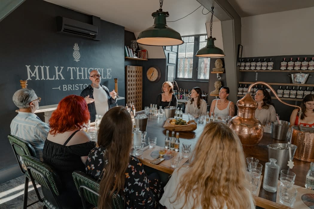 Spirits of a Different Kind: Halloween Gin Tasting at The Distillery