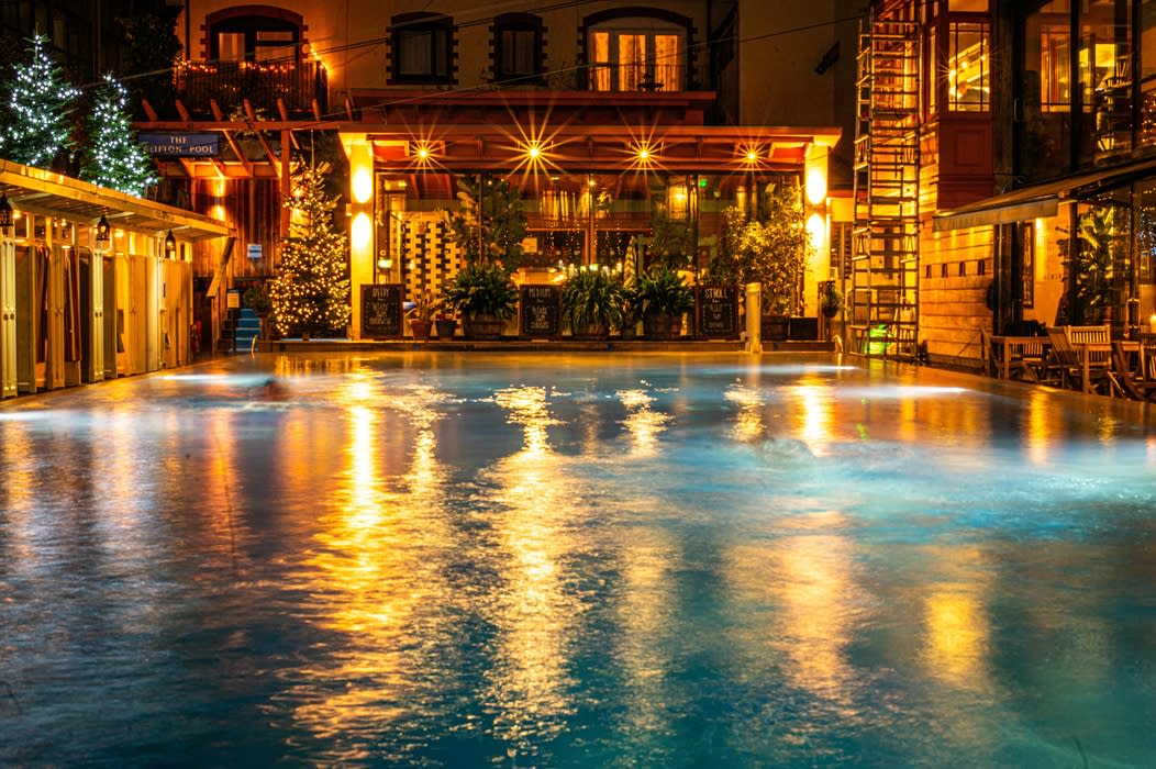 New Year's Eve at Bristol Lido