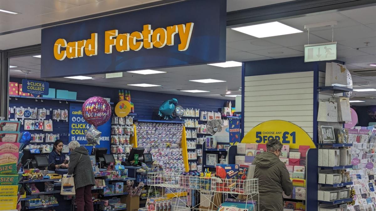 Card Factory | Cheltenham, Gloucestershire GL50 1JZ