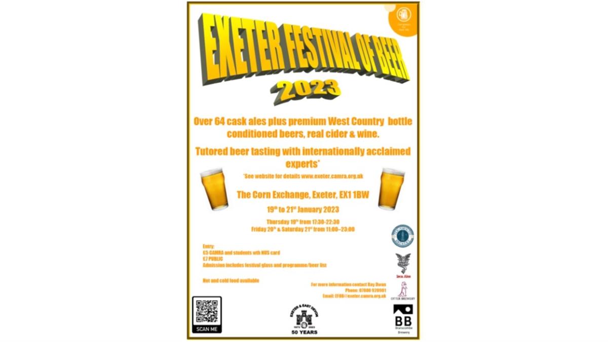 Exeter Festival of Beer Visit Devon