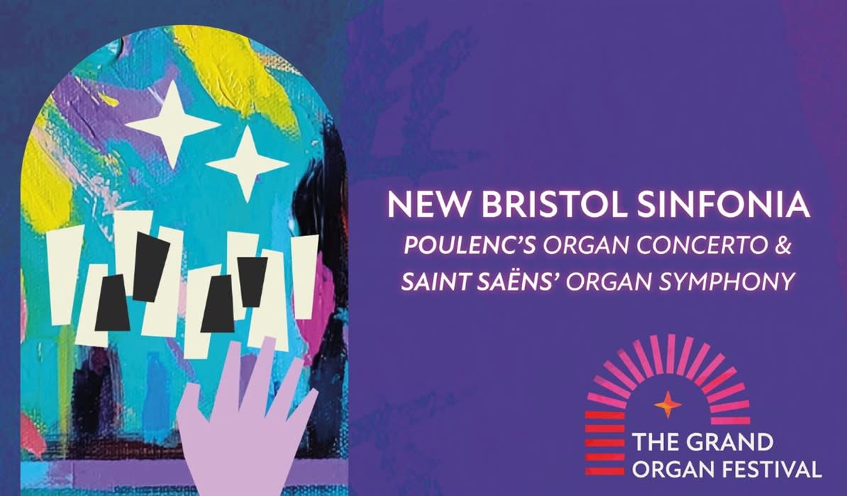 Poulenc's Organ Concerto and Saint-Saën's Organ Symphony at Bristol Cathedral