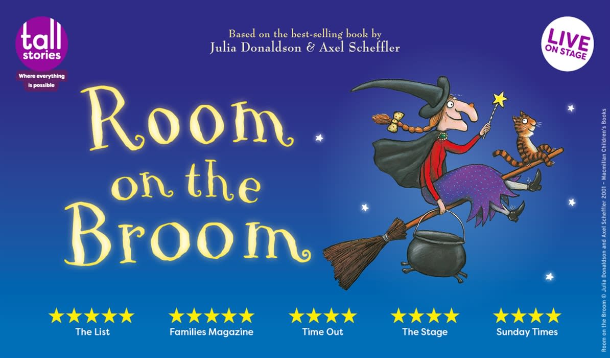 Room On The Broom at The Redgrave Theatre