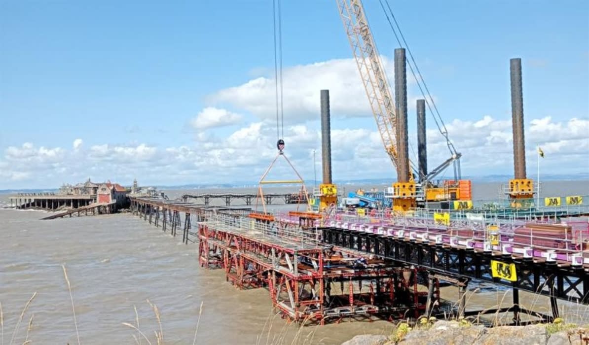 Restoring Birnbeck Pier Exhibition at Weston Museum