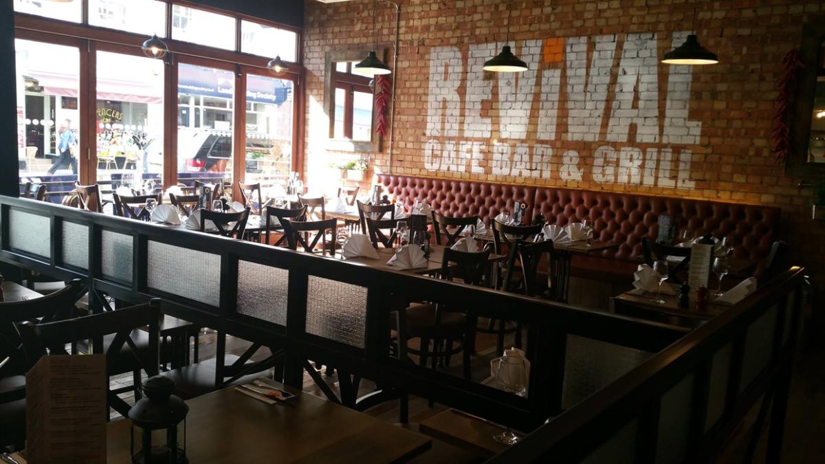 Revival Cafe Bar & Grill Restaurant