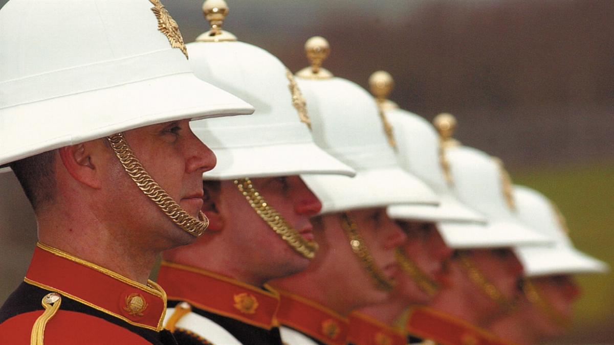 Royal Marines Christmas Spectacular Visit Dorset