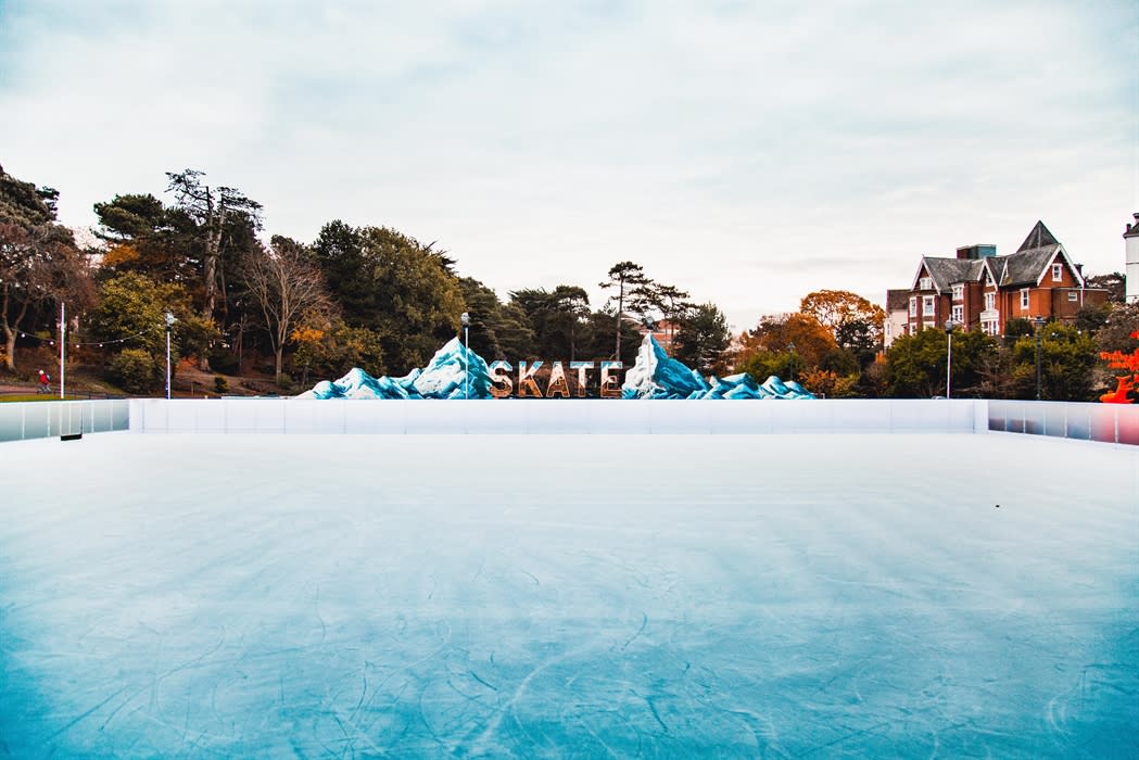 Skate Bournemouth Outdoor Ice Rink Visit Dorset