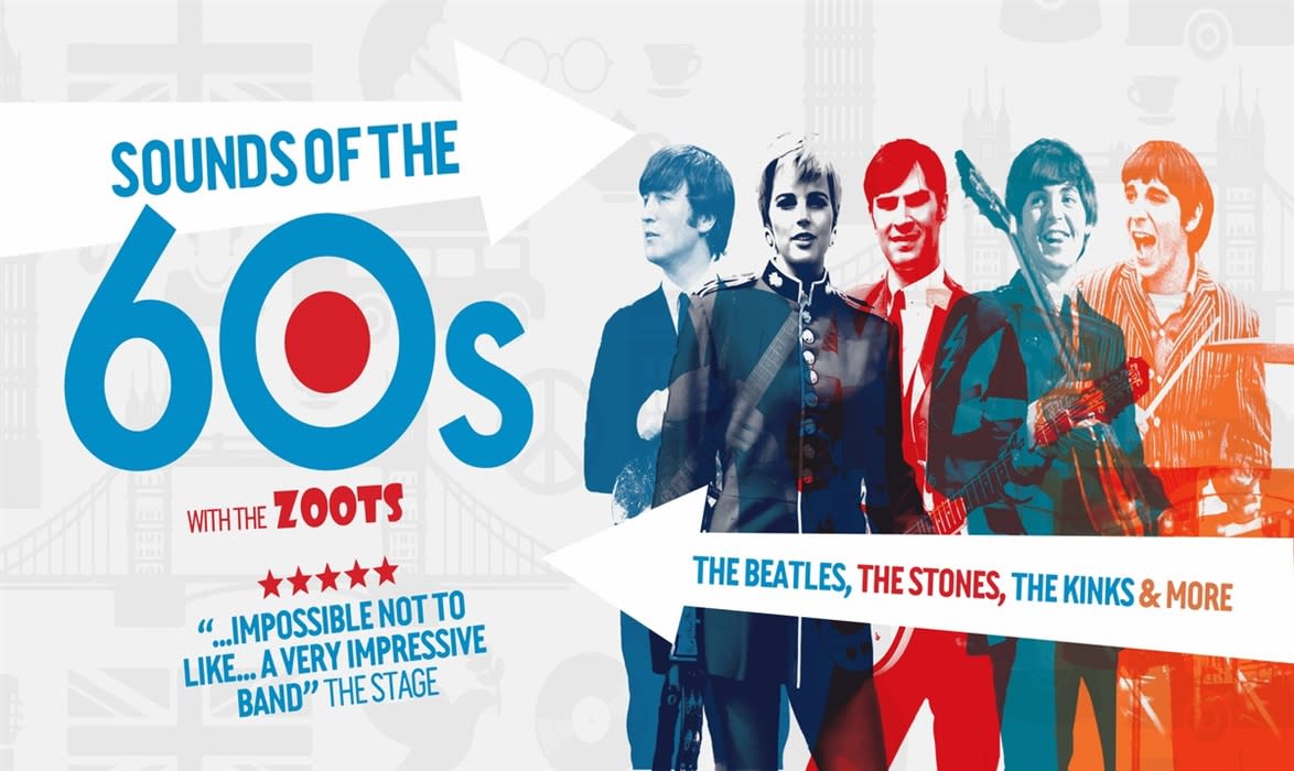 Sounds of the 60s with The Zoots at The Redgrave Theatre