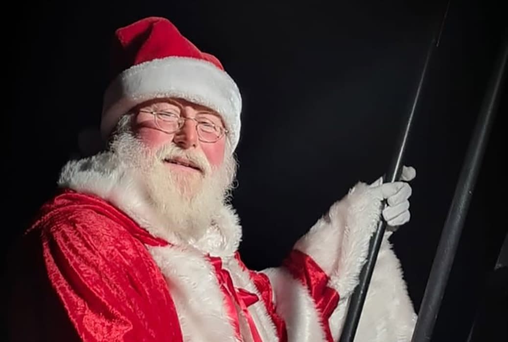 Stories with Santa at Llanthony Secunda Priory - Cotswolds