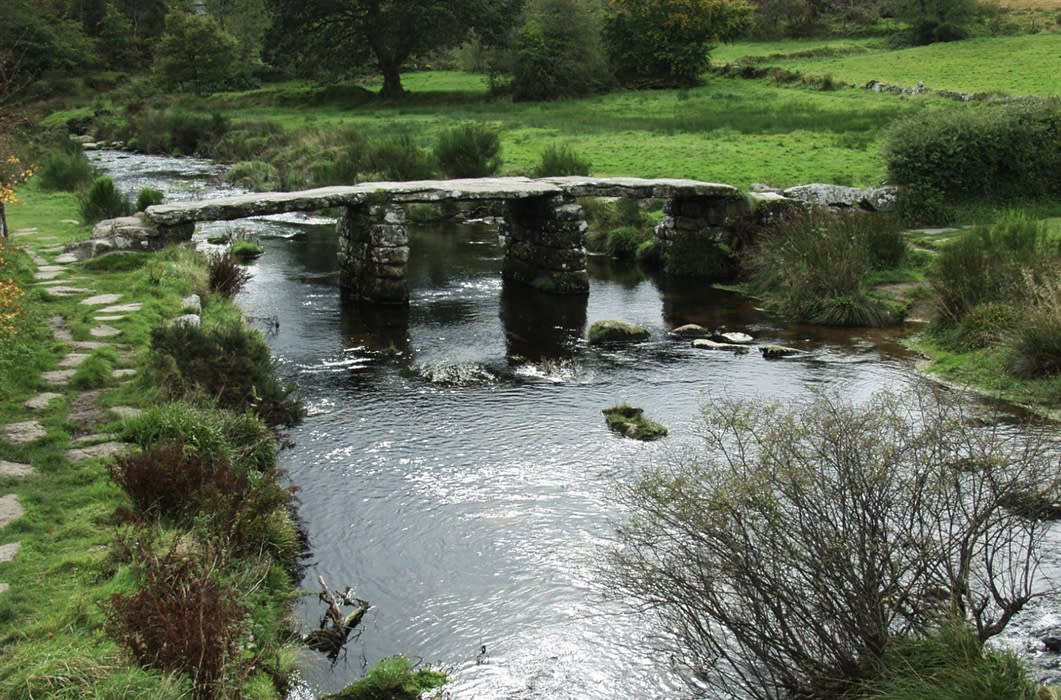 Postbridge Clapper Bridge - Visit Devon