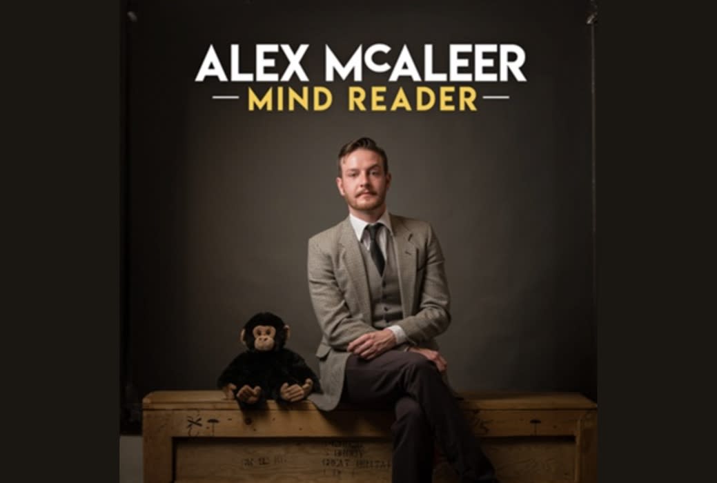Alex Reader Arizona Alex McAleer, Mind Reader Extraordinaire - Visit Devon