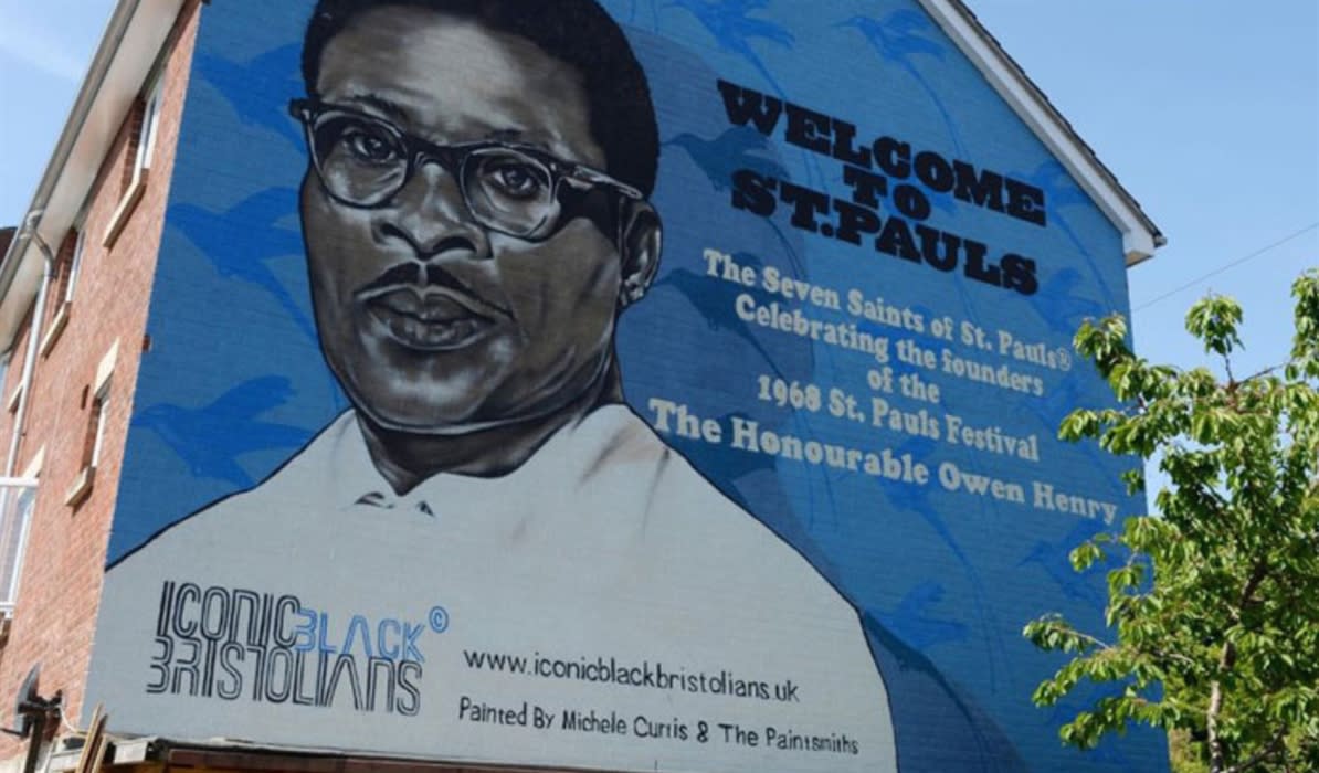 The Seven Saints of St Pauls Trail