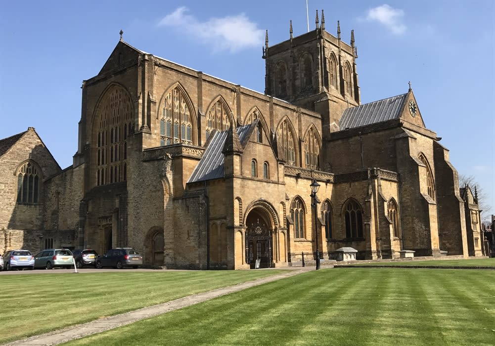 Sherborne Abbey Visit Dorset