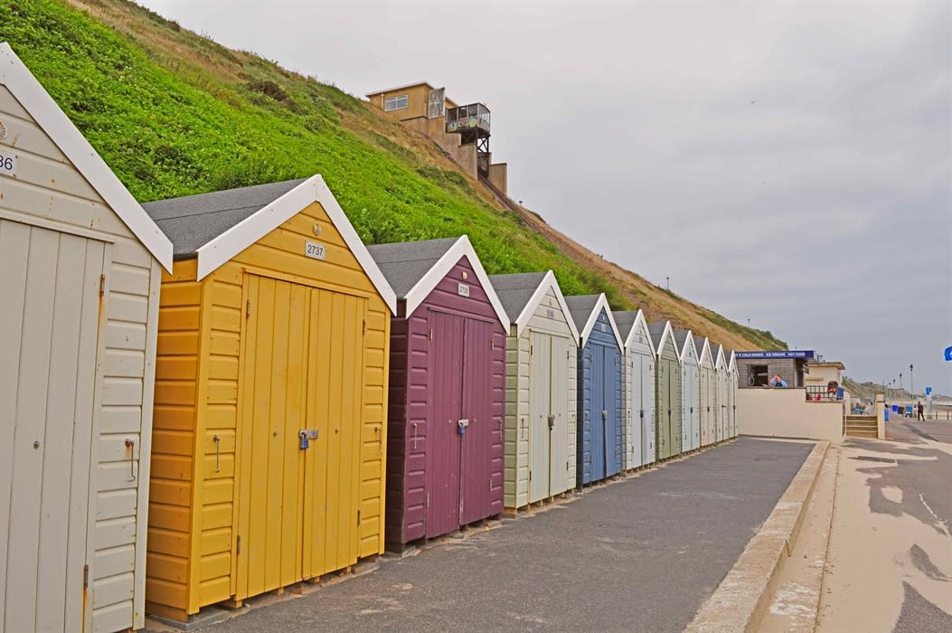 Southbourne Beach Visit Dorset