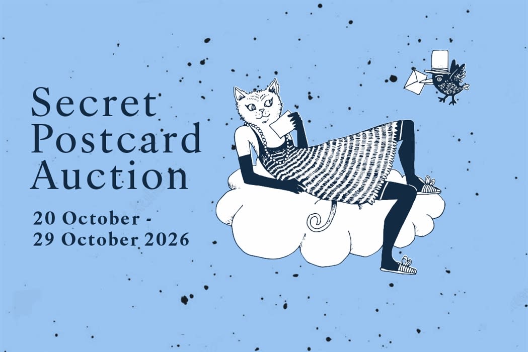 Secret Postcard Auction 2026 at RWA