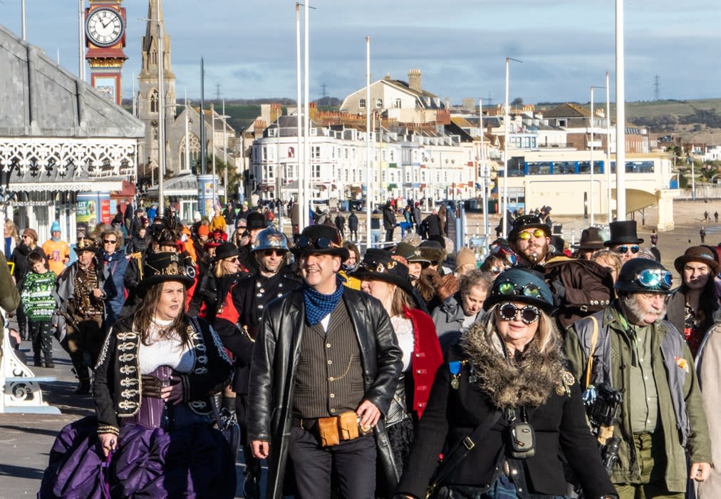 Steampunk Weekend Visit Dorset