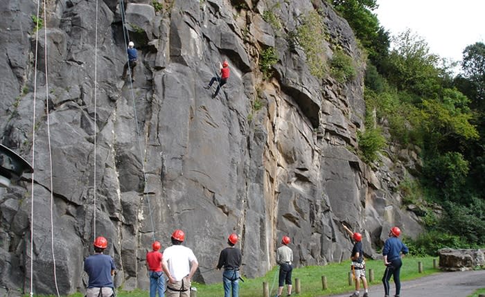 Abseiling the Avon Gorge with Adventurous Activity Company