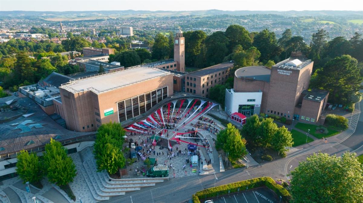 Event Exeter at the University of Exeter - Conferences - Visit Devon