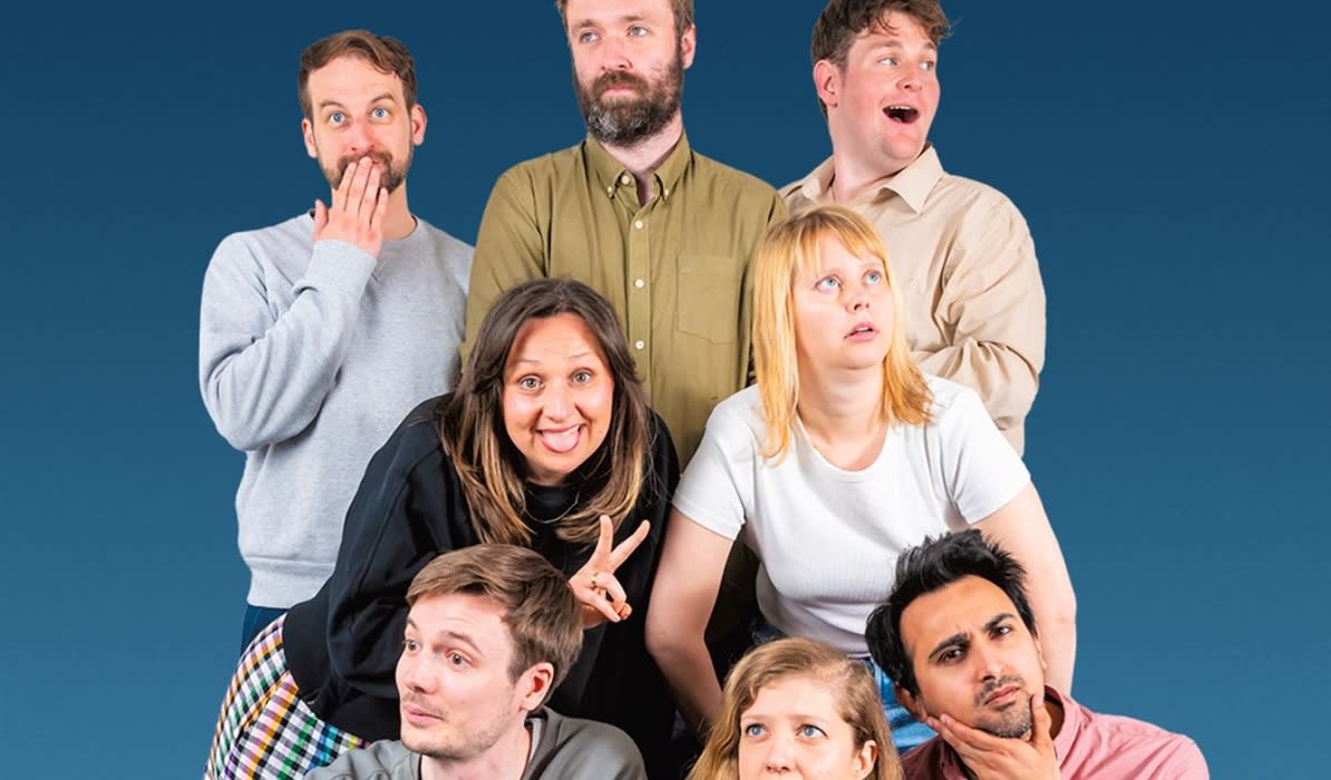 The Antics Joke Show at The Wardrobe Theatre