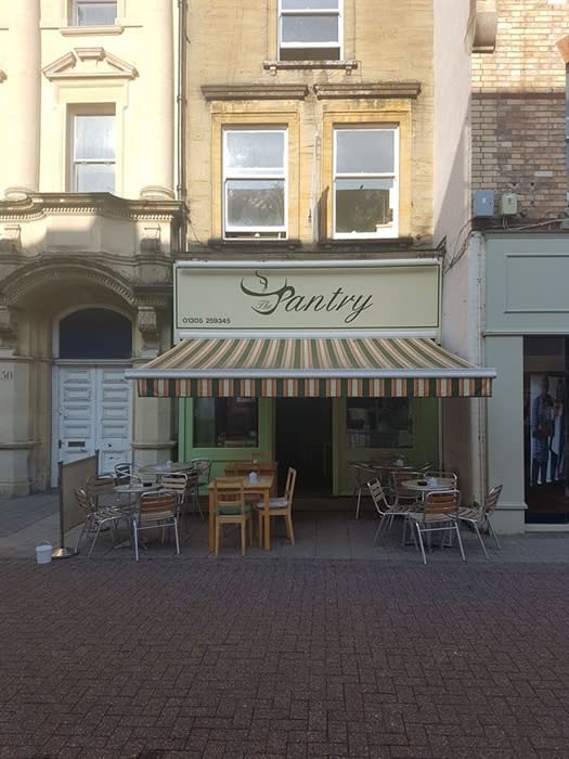 The Pantry Cafe Visit Dorset