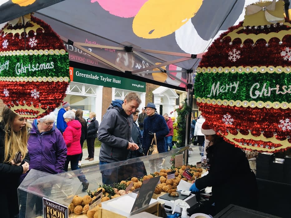 eat:Weston Christmas edition at The Italian Gardens