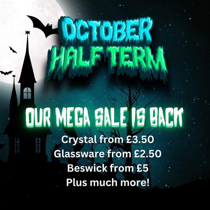 Halloween Dartington Crystal Visit Devon