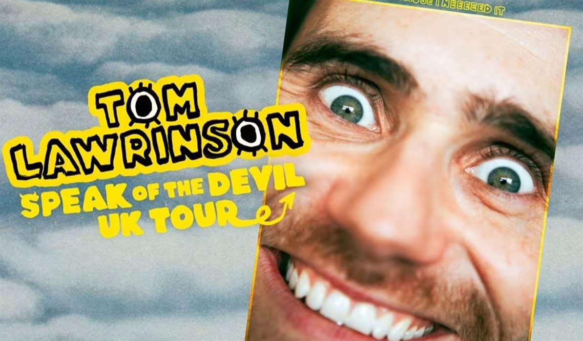 Tom Lawrinson: Speak of the Devil at Tobacco Factory Theatres