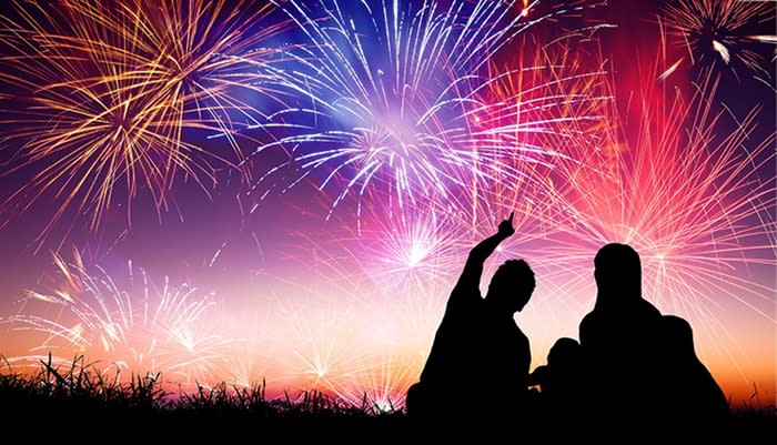 Fireworks Night at Ashton Park School