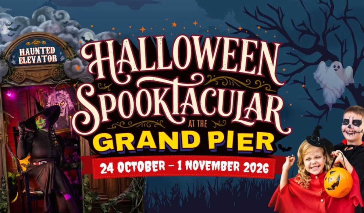 Halloween at The Grand Pier