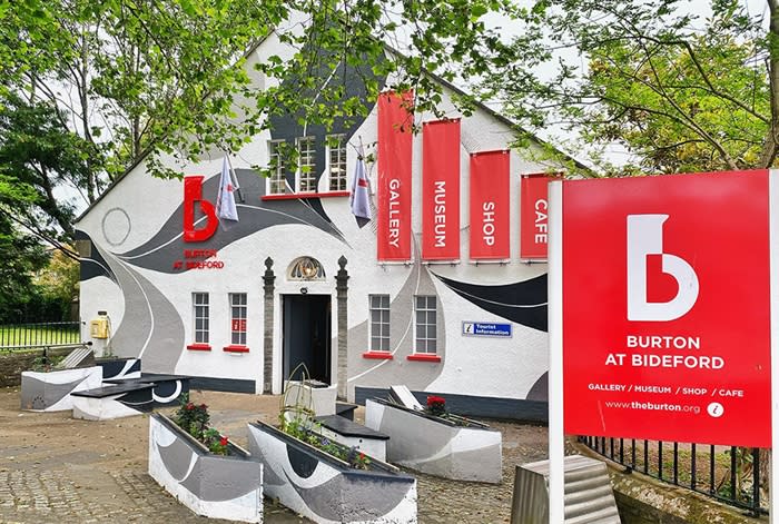 The Burton at Bideford Art Gallery and Museum - Visit Devon