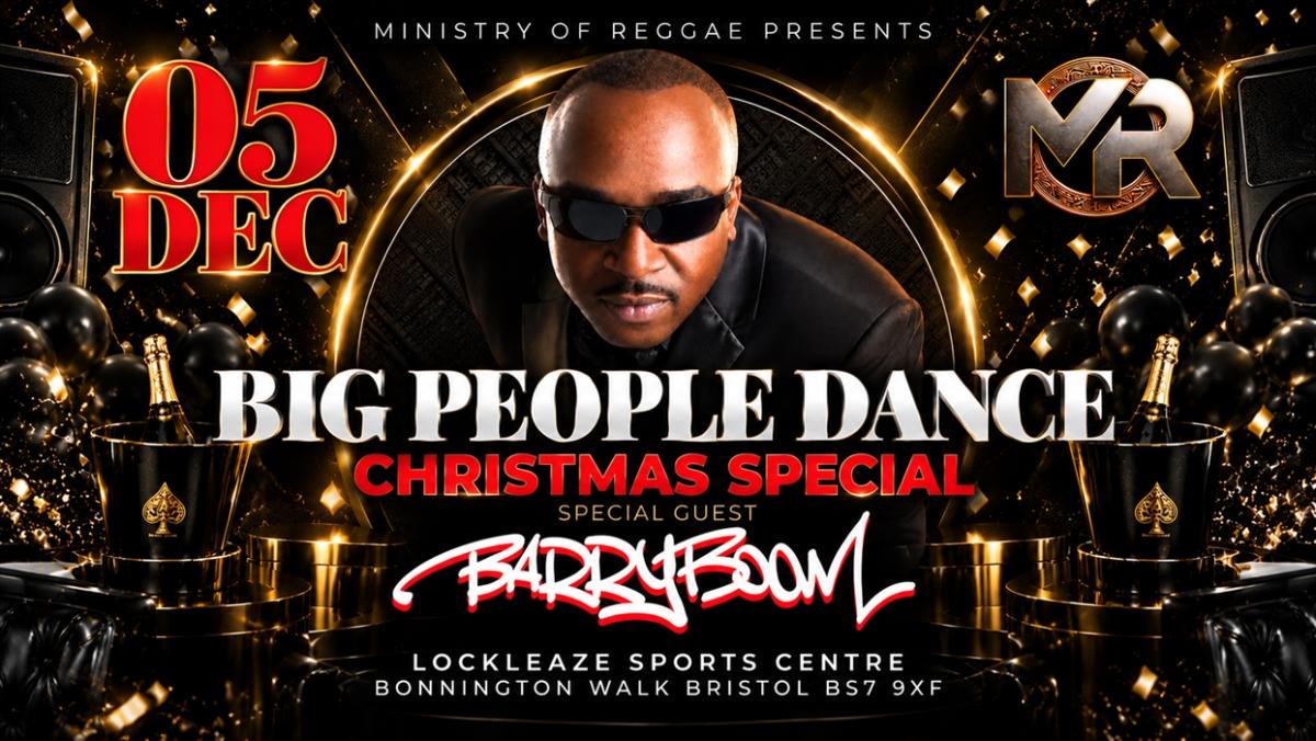 Ministry Of Reggae Big People Dance Xmas Party at Lockleaze Sports Centre